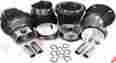 990174020 0174 Aa Piston And Cylinder Set 2.0 Liter 96.0 Mm Slip In Big Bore 8.3 1 Compression