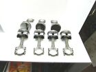 9906hc.030 Keith Black Piston Claimer Bore Flat Top Scat Rods
