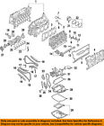 9a110303803 Porsche Oem 09-12 911-engine
