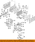 9a210308000 Porsche Oem Piston Ring