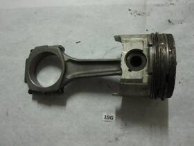 14025523 Acdelco Gm/gm Genuine Parts 12550059 One Piston And Connecting Rod Chevy 6.5l Diesel Turbo Engine