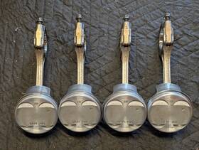 13010-rbb-010 Acura Oem 04-05 Tsx Piston And Connecting Rod Set K24a2 Pistons Standard 10.5 1