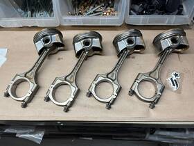 13210-rbb-a00 Acura 06-07 Tsx K24a2 Oem Rods And Pistons