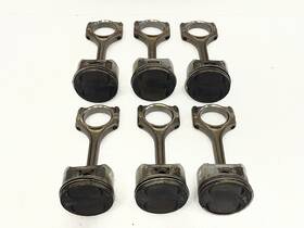 Acura 304.ac1j98 1997 1998 1999 Cl Engine Motor Pistons Set 3.0l 6 Cylinder