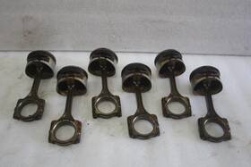 304.ac1m02 Acura 1996 1997 1998 1999 2000 2001 2002 2003 2004 Rl Motor Engine Pistons Set 6