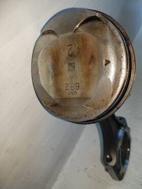 Ae1706110810 Acura 2022-2023 Rdx 2.0l Turbo Engine Piston Connecting Rod M163
