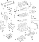 Ag9z-6211-a Ford Genuine Bearing Set