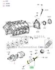 Al3z-6135-a Al3z6135a Ford Brand New Oem Cylinder Block Piston Pin