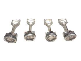 05048266a Alfa Romeo 2021 Giulia Ti Sport Engine Piston And Connecting Rod 4 Pcs Oem