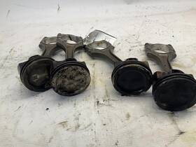 Alfa-romeo 304.al1g20 300-10878 17-24 Giulia Awd 2.0l Engine Piston With Connecting Rod Set 6 Q