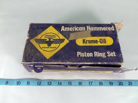 K0149 American Hammered 589kx Std Piston Rings Set 3.25 Inch 6 Cyl Nos