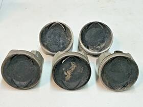 3215756 American Motors 401 Used Pistons 5 4.165