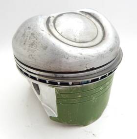425-ss Arias 426 Hemi Aluminum Racing Piston Pro Stock Drag Race Mancave Trophy Ashtray