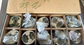 Arias Pistons 193564385307 Bbc Racing 4.310 Bore 1.765 Ch Approx 12-1 Compression