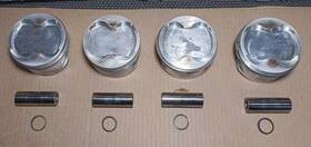 3320901-420218 Arias Pistons Forged Honda Del Sol Civic Si 1.6l B16a 84.5mm 3.5mm #3320901