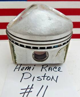 42535hh Arias Pistons Vtg Aluminum 426 Hemi Pro Stock Racing Race Engine Piston Trophy