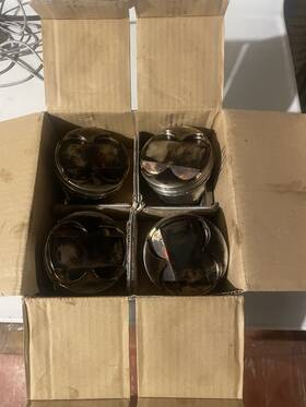 A3338801 Arias Pistons H22 88mm 10.1 Compression