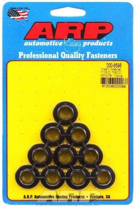 200-8598 Arp Automotive Racing Products Insert Washers - 7/16 Id X .875 Od 10