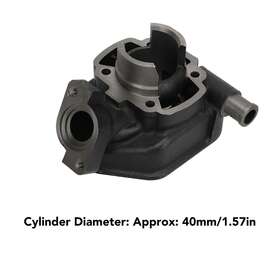 As The Description Shows 028820014529 50cc Engine Piston Cylinder Kit 40mm Diameter Gasket Ring Set Part For