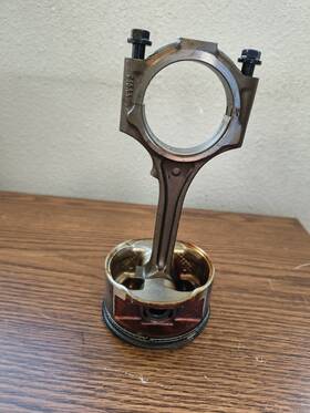 059aa Audi Vw/audi Piston And Connecting Rod