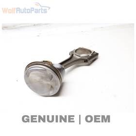 Audi 06k107065ab 2017-2020 A3 Cabriolet 8v 2.0l - Piston With Connecting Rod