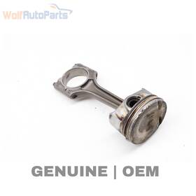 06k107065cj Audi 2018-2020 2022-2024 S3 8v 2.0l - Piston With Connecting Rod
