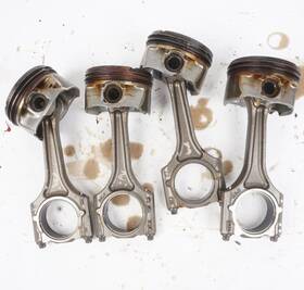 Audi 06n82420 2021 - 2024 Q5 80a 2.0l Engine Piston Connecting Rod Oem Set Of 4