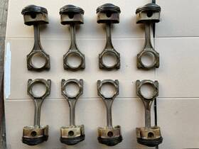 079-107-066-as Audi Oem S4 4.2 B6 B7 A8 A8l Piston Rod Set 2006-2009 4.2l V8