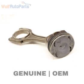 079107066dt Audi 2013-2015 S6 4.0l - Piston With Connecting Rod