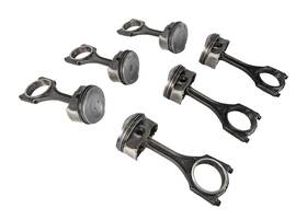 Audi 304-999723 2008-2012 A4 A5 A6 Q5 B8 8k 8r C7 3.2l Fsi Engine Piston With Rod Set/6