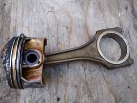 304.au1517 Audi 2017-2019 Q7 3.0l Piston And Connecting Rod Cyl 1-3 Oem