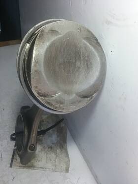 304.au1q07 Audi 2005-2011 A6 3.2l Piston And Connecting Rod M127