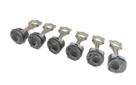 3h107065f Audi 2007 Q7 4l 3.6l Bhk Engine Vr6 Motor Piston With Connecting Rod Set/6