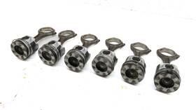 59107065dg Audi 09-12 Vw Touareg / Q7 4l 3.0l Cata Diesel Engine- Rod And Piston Set- 6