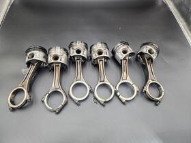 59107065fd Audi 13-16 Vw Touareg Q7 - 3.0l Tdi Diesel Engine Piston Set