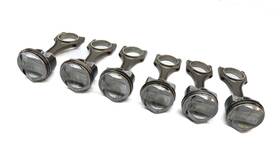 6e107066ec Audi 15-19 A6 A7 A8 Q7 C7 D4 4h 4m 3.0l Super Piston And Connecting Rod Set 6