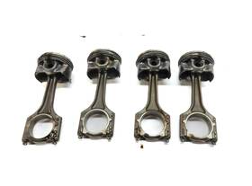 6k107065t Audi 15-18 A3 A6 Tt 8v C7 4g 8s 2.0l Turbo Engine Piston And Connecting Rod Set4