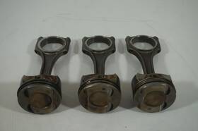 6m107065ad Audi 6m107066ad Set 3 Engine Piston Connecting Rod 3.0l S5 B9 2018-24