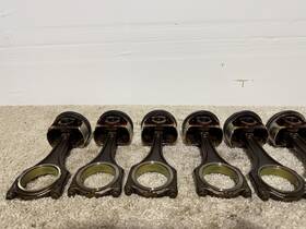 Audi Q5 S5 Sq5 S4 A6 A7 11-16audi 3.0l Engine Piston With Connecting Rod Set Of 6