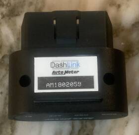Tlx-atm6036-cl360a70 Autometer Dashlink Obd-ii Wireless Bluetooth For Apple Ios And Andriod Devices