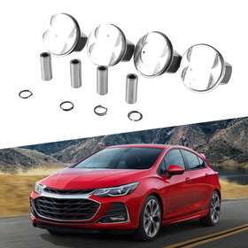 55567934 Autoparts-ccwd For Sonic Cruze Astra 1.8l 2h0 F18d4 2011-2018 Engine Pistons With Rings New Usa