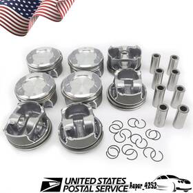 A2780302317 Autoto Pistons Rings Set For M278 Mercedes-benz E500 Ml500 S500 W221 W222 Gl500 Gls500