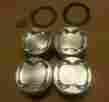 B20vtec 99842 Honda Acura B20 84mm 2.0 Ross Racing Forged Pistons Uj