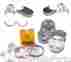 Pk-02099 B20z2 Mb-01890 Tw-01686 Aftermarket Brand 99-01 Honda Cr-v 2.0l Dohc Engine Piston Rings Set Bearings Cross-reference Swh30437