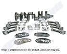 B62011 Eagle Sb Chevy Stroker Balanced Rotating Assembly Kit Rod Mahle