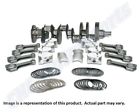 B62077 Eagle Sb Chevy Stroker Balanced Rotating Assembly Kit Rod Mahle