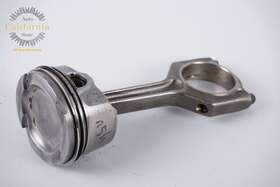 11257561698 Bavarian Motor Works Bmw 07-10 E90 E92 135i 335i 535i X6 Z4 3.0l N54 Piston And Connecting Rod Oem