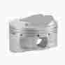 Bc1200-010 Cp Pistons Bullet Series Small Block Chevy Dome 4.135 3.750 6.000
