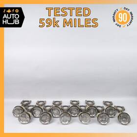 07c100011fd Bentley 03-12 Continental Gtc Gt 6.0l Engine Motor Piston Connecting Rod Set 59k