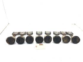 R079m Bentley 2014-2018 Flying Spur 4.0l V8 Engine Piston With Rod Set X8 Oem